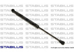 STABILUS 1617MX dujinė spyruoklė, bagažinė 
 Priedai -> Bagažinė/pakrovimo skyrius
0000618, 0000618V007000000, 11300.0.013