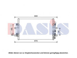 AKS DASIS 512089N kondensatorius, oro kondicionierius 
 Oro kondicionavimas -> Kondensatorius
976314B001