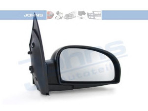 JOHNS 39 03 38-2 išorinis veidrodėlis 
 Kėbulas -> Liukai/stogai/durys/stoglangis/sulankstomas stogas -> Durys/dalys
87620 1C300, 87620 1C300 CA