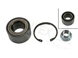 AUTEX 802708 rato guolio komplektas 
 Ašies montavimas/vairavimo mechanizmas/ratai -> Rato stebulė/montavimas -> Rato guolis