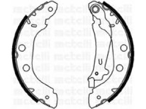 METELLI 53-0354 stabdžių trinkelių komplektas 
 Techninės priežiūros dalys -> Papildomas remontas
44060-00QAK, 44060-3J325, 44060-7E625