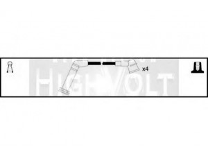 STANDARD OEF012 uždegimo laido komplektas 
 Kibirkšties / kaitinamasis uždegimas -> Uždegimo laidai/jungtys
27501-22B10