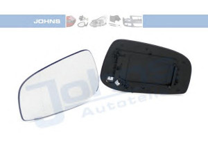 JOHNS 90 22 37-83 veidrodėlio stiklas, išorinis veidrodėlis 
 Kėbulas -> Keleivių kabina -> Veidrodėlis
30634719