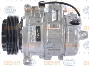 HELLA 8FK 351 002-441 kompresorius, oro kondicionierius 
 Oro kondicionavimas -> Kompresorius/dalys
6 987 863, 64 52 6 987 863