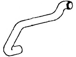 LEMFÖRDER 14347 01 radiatoriaus žarna
191 819 371, 191 819 371 E, 191 819 371 M
