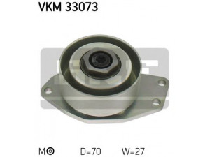 SKF VKM 33073 įtempiklio skriemulys, V formos rumbuotas diržas 
 Diržinė pavara -> V formos rumbuotas diržas/komplektas -> Įtempiklio skriemulys
5751.85, 96399167