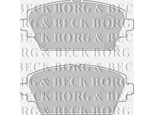 BORG & BECK BBP1652 stabdžių trinkelių rinkinys, diskinis stabdys 
 Techninės priežiūros dalys -> Papildomas remontas
45022- S1A-E51, 45022-S1A-E51, 45022S1AE00