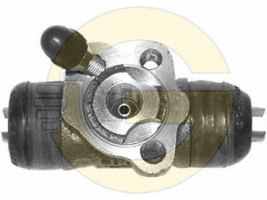 GIRLING 5003178 rato stabdžių cilindras 
 Stabdžių sistema -> Ratų cilindrai
4755016010, 4757016010, 4757019035