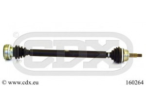 CDX 160264 kardaninis velenas 
 Ratų pavara -> Kardaninis velenas