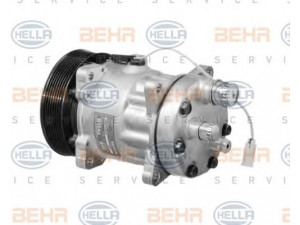 HELLA 8FK 351 119-271 kompresorius, oro kondicionierius 
 Oro kondicionavimas -> Kompresorius/dalys
8 142 555