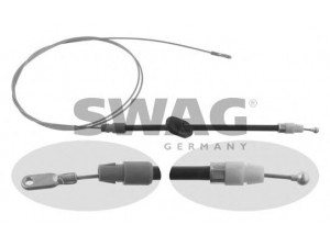 SWAG 10 92 6729 trosas, stovėjimo stabdys 
 Stabdžių sistema -> Valdymo svirtys/trosai
68017313AA, 68017313AA, 906 420 27 85