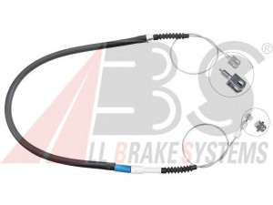 A.B.S. K16278 trosas, stovėjimo stabdys 
 Stabdžių sistema -> Valdymo svirtys/trosai
46420-17070, 46430-17070