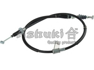 ASHUKI HRK12523 trosas, stovėjimo stabdys 
 Stabdžių sistema -> Valdymo svirtys/trosai
NC10-44-410, NC10-44-410A