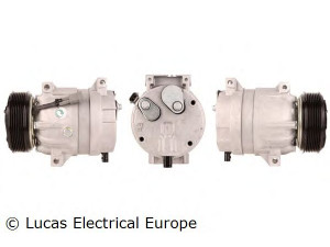 LUCAS ELECTRICAL ACP553 kompresorius, oro kondicionierius 
 Oro kondicionavimas -> Kompresorius/dalys
7711368188, 8200421410, 8200678507