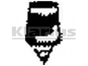 KLARIUS 420220 laikantysis rėmas, duslintuvas
447253149, 447253149