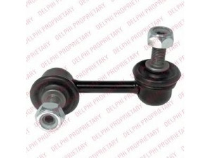 DELPHI TC2305 šarnyro stabilizatorius 
 Ašies montavimas/vairavimo mechanizmas/ratai -> Stabilizatorius/fiksatoriai -> Savaime išsilyginanti atrama
52321-SNA-A01