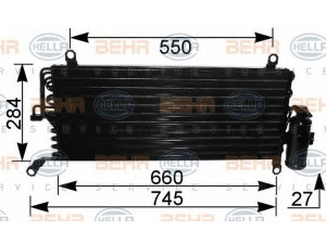HELLA 8FC 351 037-301 kondensatorius, oro kondicionierius 
 Oro kondicionavimas -> Kondensatorius
46431789