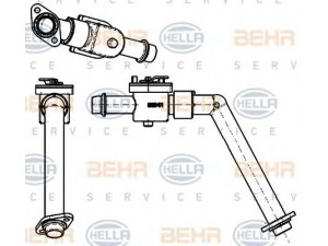 HELLA 9XL 351 328-621 vožtuvas
8 520 278