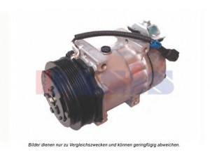 AKS DASIS 852083N kompresorius, oro kondicionierius