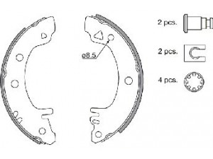 SPIDAN 30462 stabdžių trinkelių komplektas 
 Techninės priežiūros dalys -> Papildomas remontas
6096058