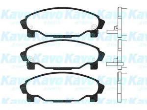 KAVO PARTS BP-1509 stabdžių trinkelių rinkinys, diskinis stabdys 
 Techninės priežiūros dalys -> Papildomas remontas
0449187724, 0449187724000, 0449187725