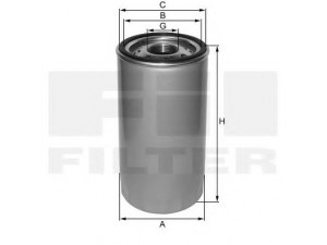 FIL FILTER ZP 531 alyvos filtras 
 Techninės priežiūros dalys -> Techninės priežiūros intervalai
5011 417, 5011 502, 21707134, 466634