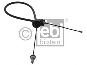 FEBI BILSTEIN 09699 sankabos trosas 
 Dviratė transporto priemonės -> Kabeliai ir tachometro velenaai -> Sankabos trosas
77 00 430 111, 77 00 823 050