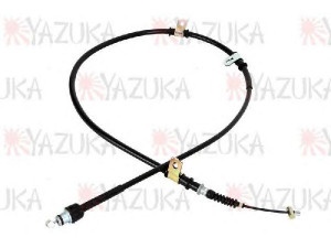 YAZUKA C70541 trosas, stovėjimo stabdys 
 Stabdžių sistema -> Valdymo svirtys/trosai
59770-2D310, 59770-2D330