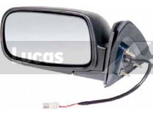 LUCAS ELECTRICAL ADP426 išorinis veidrodėlis 
 Kėbulas -> Keleivių kabina -> Veidrodėlis