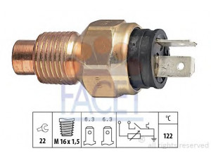 FACET 7.3525 siuntimo blokas, aušinimo skysčio temperatūra 
 Elektros įranga -> Jutikliai
7670548, 7762301