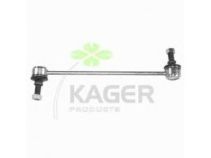 KAGER 85-0448 šarnyro stabilizatorius 
 Ašies montavimas/vairavimo mechanizmas/ratai -> Stabilizatorius/fiksatoriai -> Savaime išsilyginanti atrama
54840-26000