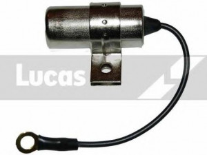 LUCAS ELECTRICAL DCB221C kondensatorius, uždegimas 
 Kibirkšties / kaitinamasis uždegimas -> Degimo skirstytuvas/dalys
31028855