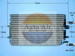 AUTO AIR GLOUCESTER 16-1277 kondensatorius, oro kondicionierius 
 Oro kondicionavimas -> Kondensatorius
6025306732