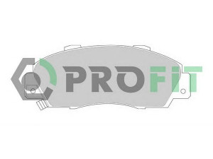PROFIT 5000-0905 C stabdžių trinkelių rinkinys, diskinis stabdys 
 Techninės priežiūros dalys -> Papildomas remontas
45022S10E50, 45022S10G00, 45022S30A00