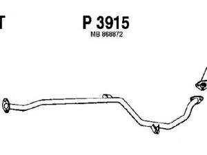 FENNO P3915 išleidimo kolektorius
MB868872