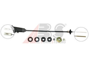 A.B.S. K20350 sankabos trosas 
 Dviratė transporto priemonės -> Kabeliai ir tachometro velenaai -> Sankabos trosas
96089335