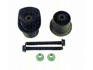 TRISCAN 8500 29830 stebulės laikiklio įvorė 
 Ašies montavimas/vairavimo mechanizmas/ratai -> Ašies atrama/ašies korpusas/ašies montavimas -> Pasukamojo veleno sujungimas
1H0 501 541 A, 1H0 501 541 A