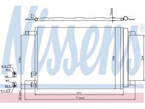 NISSENS 940319 kondensatorius, oro kondicionierius 
 Oro kondicionavimas -> Kondensatorius
5Q0816411AA, 5Q0816411AB, 5Q0816411AH