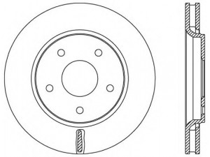 OPEN PARTS BDA2534.20 stabdžių diskas 
 Dviratė transporto priemonės -> Stabdžių sistema -> Stabdžių diskai / priedai
04721933AB, 04721995AA, 4721933AB