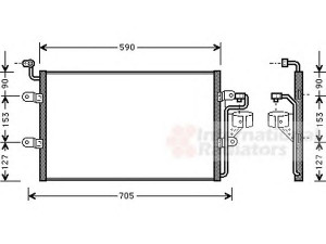 VAN WEZEL 58005181 kondensatorius, oro kondicionierius 
 Oro kondicionavimas -> Kondensatorius
6KO820411, 6KO820413D, 6K0820411