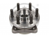 OPTIMAL 990670 rato guolio komplektas 
 Ašies montavimas/vairavimo mechanizmas/ratai -> Rato stebulė/montavimas -> Rato guolis
4340315, 4848716, 78953000