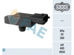 FAE 15068 jutiklis, įsiurbimo kolektoriaus slėgis 
 Elektros įranga -> Jutikliai
55209194, 55219295, 55209194, 55219295