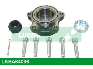 LUCAS ENGINE DRIVE LKBA64036 rato guolio komplektas 
 Ašies montavimas/vairavimo mechanizmas/ratai -> Rato stebulė/montavimas -> Rato guolis
1201300