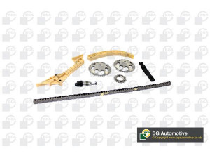 BGA TC1035FK pavaros grandinės komplektas 
 Variklis -> Variklio uždegimo laiko reguliavimo kontrolė -> Sinchronizavimo grandinė/įtempiklis/kreiptuvas -> Pavaros grandinės komplektas