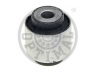 OPTIMAL F8-7670 valdymo svirties/išilginių svirčių įvorė 
 Ašies montavimas/vairavimo mechanizmas/ratai -> Valdymo svirtis/pasukamosios svirties sujungimas -> Montavimas/sutvirtinimas
2213501153, 2213501253, 2213522265