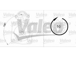 VALEO 455515 starteris
5001825240