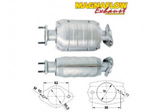 MAGNAFLOW 84108 katalizatoriaus keitiklis 
 Išmetimo sistema -> Katalizatoriaus keitiklis
KK14020600A, KK15120600