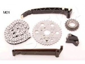 ASHIKA KCKM01 pavaros grandinės komplektas 
 Variklis -> Variklio uždegimo laiko reguliavimo kontrolė -> Sinchronizavimo grandinė/įtempiklis/kreiptuvas -> Pavaros grandinės komplektas