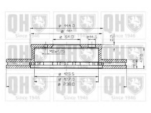 QUINTON HAZELL BDC3698 stabdžių diskas 
 Dviratė transporto priemonės -> Stabdžių sistema -> Stabdžių diskai / priedai
43512 12250, 43512 12260, 43512 12290