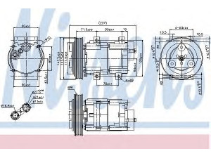 NISSENS 89251 kompresorius, oro kondicionierius 
 Oro kondicionavimas -> Kompresorius/dalys
1037918, 1052347, 1108744, 12BYU19D62